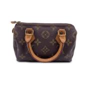 Louis Vuitton Vintage Pre-owned Laeder louis-vuitton-vskor Brown, Dam