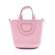 Hermès Vintage Pre-owned Laeder handvskor Pink, Dam