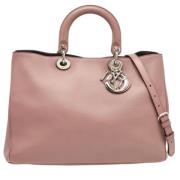 Dior Vintage Pre-owned Laeder totevskor Pink, Dam