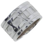 Tiffany & Co. Pre-owned Pre-owned Metall ringar Gray, Dam