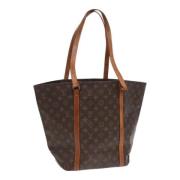 Louis Vuitton Vintage Pre-owned Canvas totevskor Brown, Dam