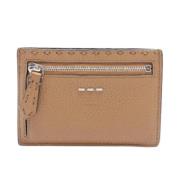 Fendi Vintage Pre-owned Laeder plnbcker Brown, Dam