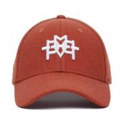 MVP wardrobe Wildfire Baseball CAP Orange, Dam