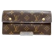 Louis Vuitton Vintage Pre-owned Canvas plnbcker Brown, Dam