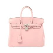 Hermès Vintage Pre-owned Laeder handvskor Pink, Dam