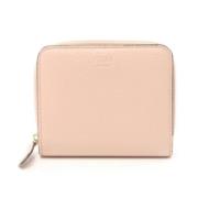 Fendi Vintage Pre-owned Laeder plnbcker Pink, Dam