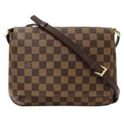 Louis Vuitton Vintage Pre-owned Canvas louis-vuitton-vskor Brown, Dam