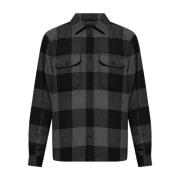 Woolrich Kol Alaskan Lätt Jacka för Män Gray, Herr