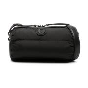 Moncler Stilren Crossbody-väska Black, Dam