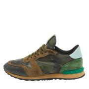 Valentino Vintage Pre-owned Canvas sneakers Multicolor, Herr