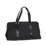 Fendi Vintage Pre-owned Canvas fendi-vskor Black, Dam