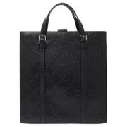 Gucci Vintage Pre-owned Laeder gucci-vskor Black, Dam