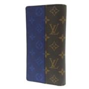 Louis Vuitton Vintage Pre-owned Canvas plnbcker Blue, Herr