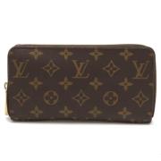 Louis Vuitton Vintage Pre-owned Canvas plnbcker Brown, Dam