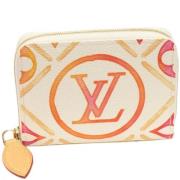 Louis Vuitton Vintage Pre-owned Canvas plnbcker Orange, Dam