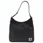 Fendi Vintage Pre-owned Laeder fendi-vskor Black, Dam