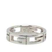 Gucci Vintage Pre-owned Metall ringar Gray, Dam