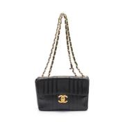 Chanel Vintage Pre-owned Laeder chanel-vskor Black, Dam