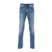 Dondup Stiliga George Denim Jeans Blue, Herr