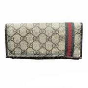 Gucci Vintage Pre-owned Canvas plnbcker Beige, Dam