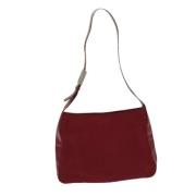 Prada Vintage Pre-owned Laeder prada-vskor Red, Dam