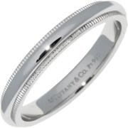 Tiffany & Co. Pre-owned Pre-owned Metall ringar Gray, Dam