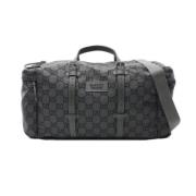 Gucci Vintage Pre-owned Tyg gucci-vskor Gray, Herr