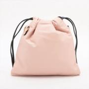 Fendi Vintage Pre-owned Laeder fendi-vskor Pink, Dam