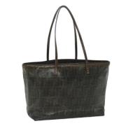 Fendi Vintage Pre-owned Canvas fendi-vskor Brown, Dam