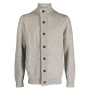 Barbour Essential Patch Zip Cardigan Gray, Herr