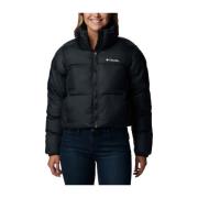 Columbia Vattenavvisande Nylon Pufferjacka Black, Dam