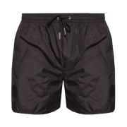 Dsquared2 Märkta badshorts Black, Herr