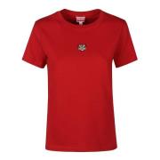 Kenzo Klassisk Tiger T-shirt Red, Dam