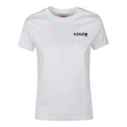 Kenzo Klassisk T-shirt 2.0 White, Dam