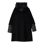 Pinko Huvad Cape Jacka Black, Dam