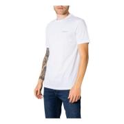 Armani Exchange Vit T-shirt White, Herr