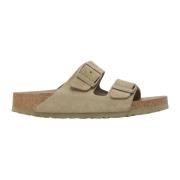 Birkenstock Arizona Sandaler Beige, Unisex