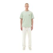 Filling Pieces T-shirt Balance Frosty Green Green, Herr