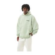 Filling Pieces Hoodie Balance Frosty Green Green, Herr