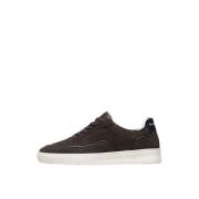 Filling Pieces Mondo Suede Lux Dark Brown Brown, Herr