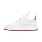 Filling Pieces Låg Top Bianco Brownrose Brown, Herr