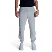 Calvin Klein Jeans Präglad Logga Herrbyxor Kollektion Gray, Herr