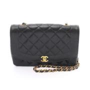 Chanel Vintage Pre-owned Laeder chanel-vskor Black, Dam