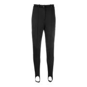 Casablanca Skinny Byxor Black, Dam