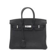 Hermès Vintage Pre-owned Laeder handvskor Black, Dam