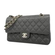 Chanel Vintage Pre-owned Laeder chanel-vskor Black, Dam