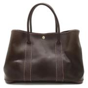 Hermès Vintage Pre-owned Tyg handvskor Brown, Dam