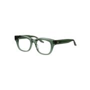 Barton Perreira Stiliga Optiska Bridge Glasögon Green, Unisex