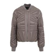 Moncler Flygjacka Megapenta Stil Gray, Herr