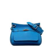 Hermès Vintage Pre-owned Laeder axelremsvskor Blue, Dam